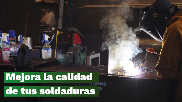 Mejora la calidad de tus soldaduras