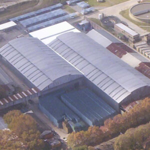 Estado final techo regalvanizado