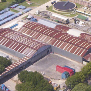 Estado inicial techo oxidado