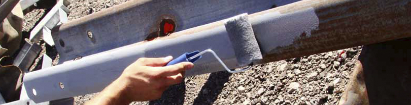 Aplicacion galvanizado en frio convertech sobre oxidacion