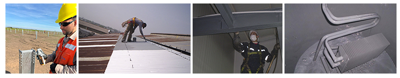 Ejemplos de aplicacion convertech galvanizado en frio